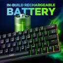 Intex Caliber Pro Keyboard RGB LED light Mechanical blue switch IT ...