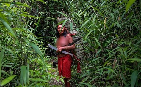 Meet The Waiapi Tribal People Of Amazon, Who Love To Drink Beer And Party