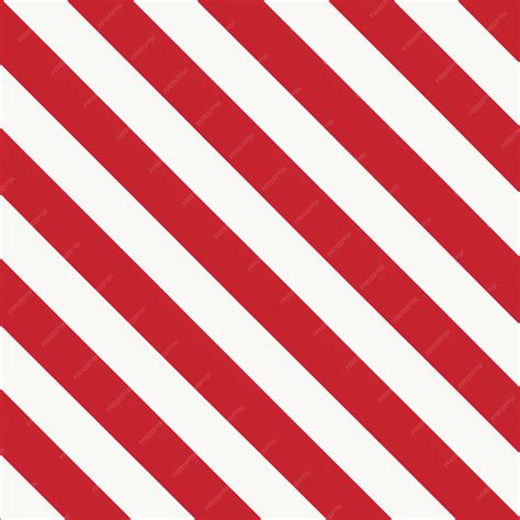 Premium AI Image | diagonal red and white striped background with a ...