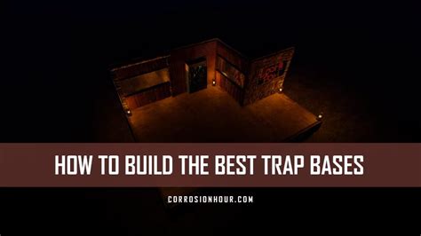 Image result for Rust Simple Trap Base Design