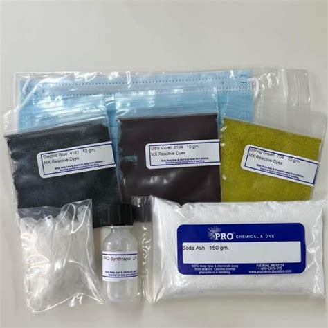 Buy PRO MX Reactive Ice Dye Sampler Kit Online at desertcartINDIA