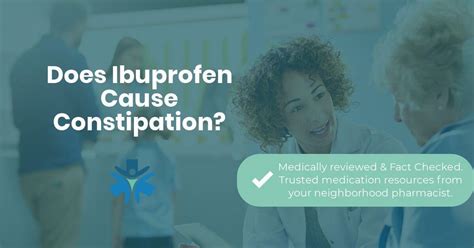Can Ibuprofen Cause Constipation: Understanding the Potential Side Effect