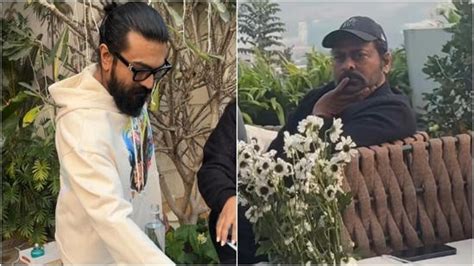 Inside Konidela family's Bhogi festivities: Ram Charan whips up dosa ...
