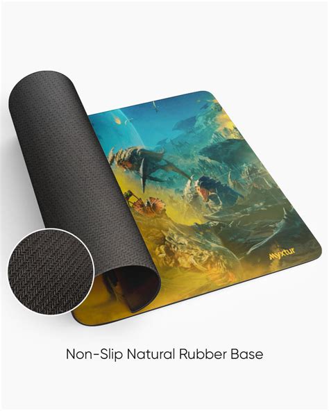 Hero for Helldivers Gaming Desk Mat – Myxtur