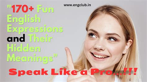 Top 170+ English Expressions You Need to Know: Speak Like a Native!