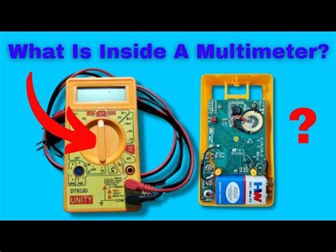 Image result for How Multimeter Works