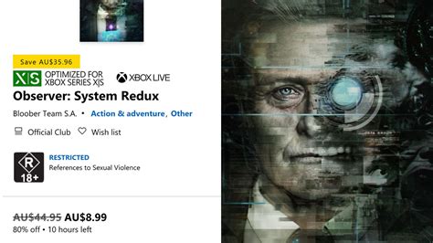 Observer System Redux 的图像结果