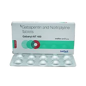 Gabanyl-NT 400mg - Strip of 10 Tablets : Amazon.in: Health & Personal Care
