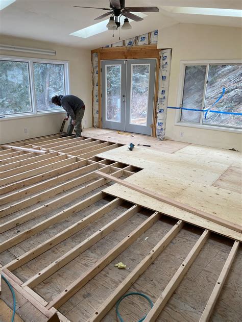 Level the Floor | Beams to Basements Contractors