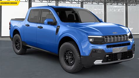2024 Jeep Comanche Gets Virtually Revived as a Four-Door ‘XLT’ Compact Truck?! - autoevolution