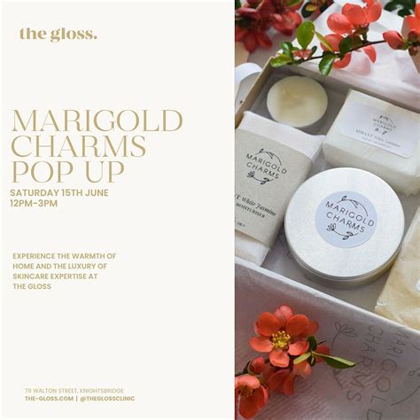 MariGold Charm Pop Up, 79 Walton St, London, 15 June 2024 | AllEvents.in