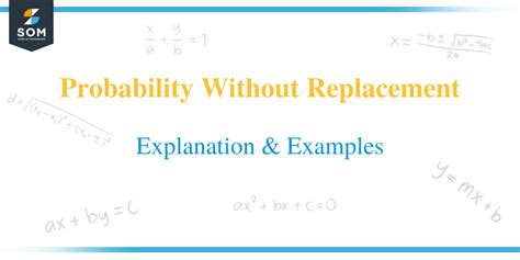 Image result for Probability without Replacement