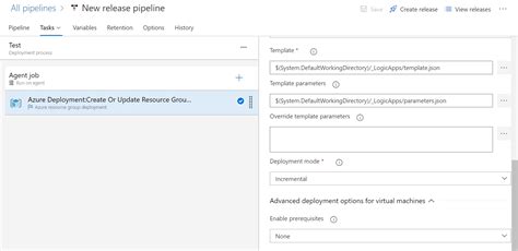 Logic Apps Deployment Azure DevOps 的图像结果