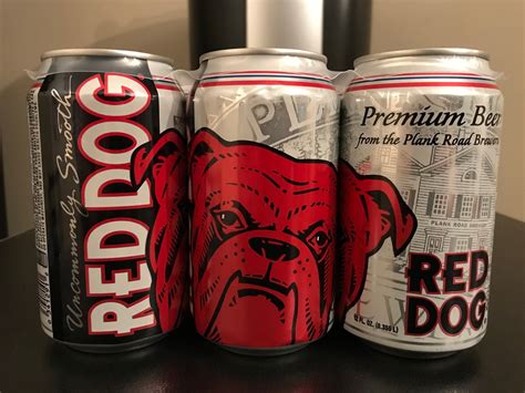 Where Is Red Dog Beer Made