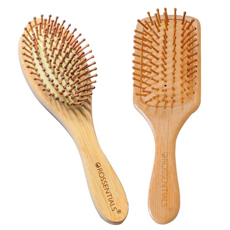 Eco-Friendly Bamboo Hair Brush for Healthy Hair Care | Orossentials