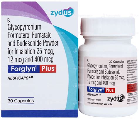 Forglyn Plus Respicaps: Uses, Side Effects, Price & Substitutes