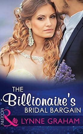 The Billionaire's Bridal Bargain (Bound by Gold, Book 0) (Mills & Boon ...