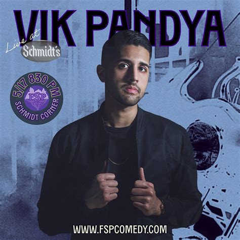 FSP Comedy Presents: Vik Pandya Live at Schmidts Corner Bar and Grill ...