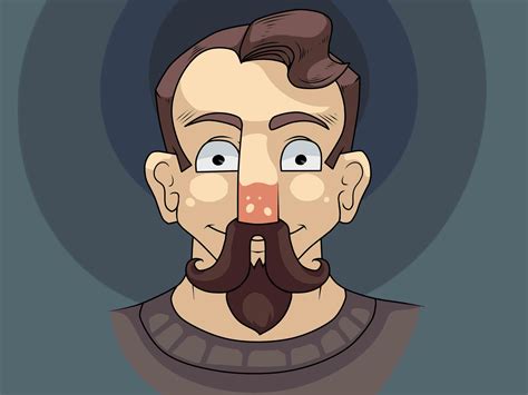 4 Ways to Draw a Mustache - wikiHow