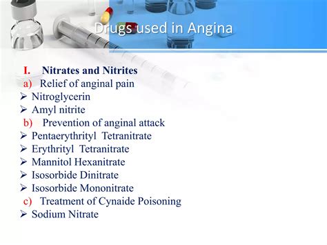 Angina | PPTX