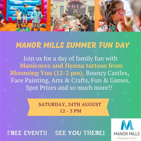 Summer FREE Family Fun Day, Mills Street, Maynooth, Ireland Co. Kildare ...