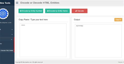 Image result for Encode Output HTML