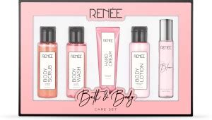 Renee Bloom Bath & Body Skin Care Set Premium Luxurious Complete ...