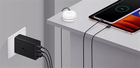 Samsung 65W PD Power Adapter Trio | South Port™ | Samsung India Electronics