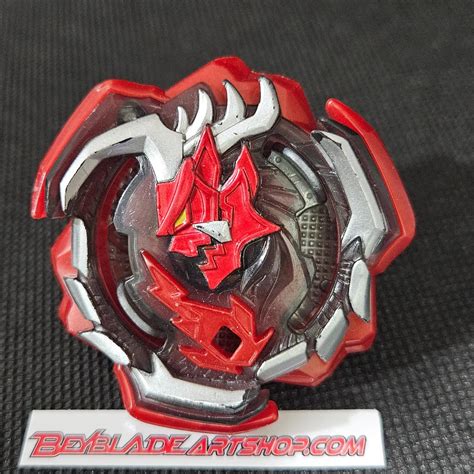 Ogre O4 1 Jaggy-S (Hasbro) – Beyblade Art Shop