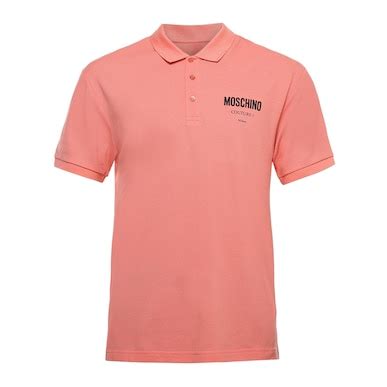 Buy Men Pink Polos Online at The Collective - 579295