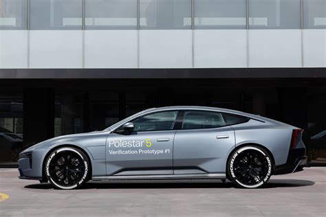 Polestar 5 with StoreDot cells charges to 80 per cent in ten minutes - electrive.com