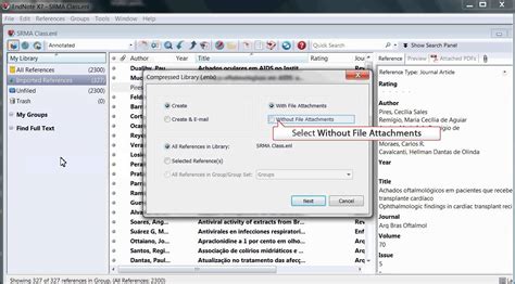 How to Recover References in EndNote Library 的图像结果
