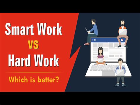 Image result for Smart vs Hard Work