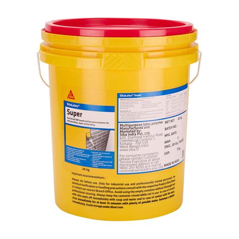 Sika Waterproofing & Concrete Repair Admixture | Sika Latex Super SBR ...