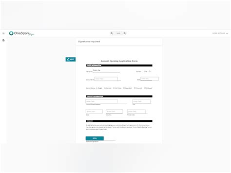 OneSpan Sign Price, Features, Reviews & Ratings - Capterra India