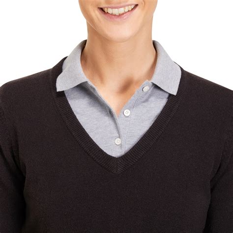 Buy Golf Pullover Online in India | Women's Pullover 100 Black