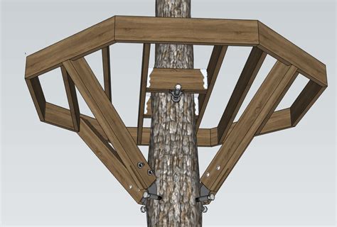 Image result for Tree House Octagonal Building