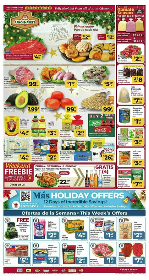 Cardenas Market Weekly Ad from December 18