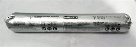HILTI CP 606 Firestop Acrylic Sealant Grey 19.6 | Ubuy India