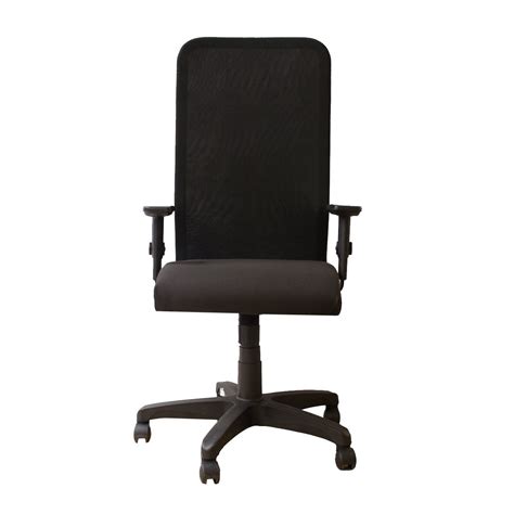 Woodpecker Office Chair WPC -4 (Black : Amazon.in: Home & Kitchen