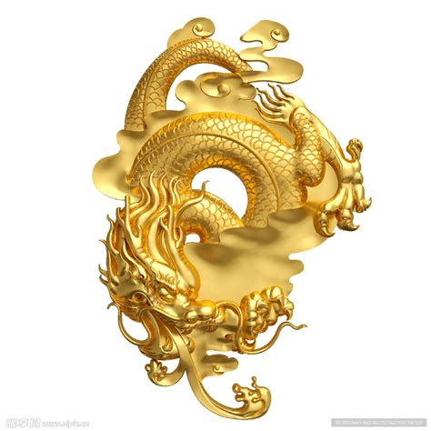 金色的龙设计图__节日庆祝_文化艺术_设计图库_昵图网nipic.com