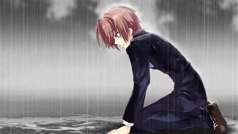 Anime 4K Sad Wallpapers _ Sad girl Wallpaper 4K, Anime girl, Mood ...
