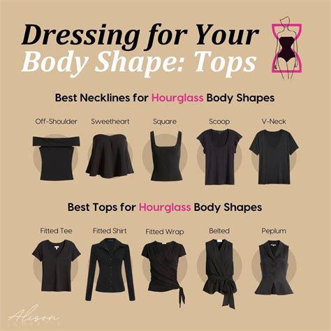 Hourglass Body Shape Clothes