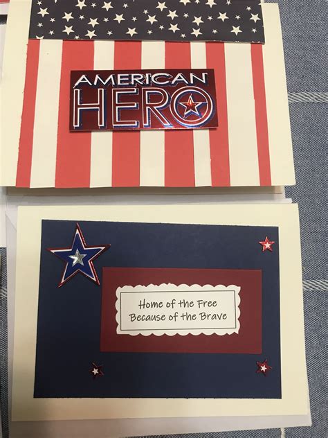 Easy Veterans Day Card Ideas at Malik Garcia blog