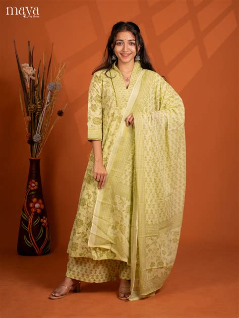 Salwar - Top, Bottom & Dupatta