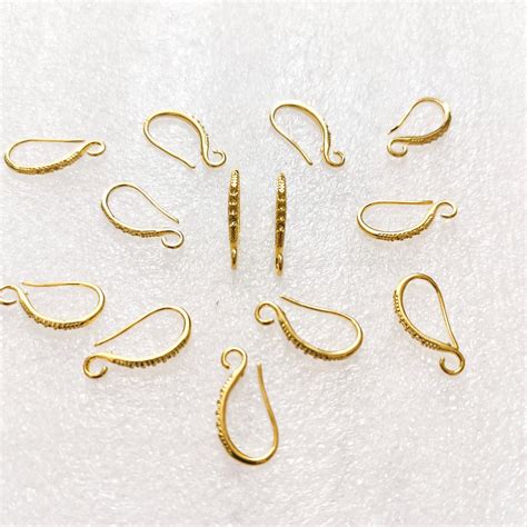 Clasp Cut Hooks - 1 Pair - Design 3 – Feozer Arts and Crafts