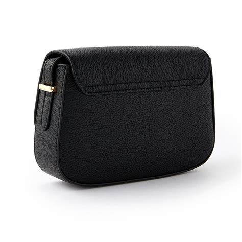 Buy Black Ruby Saddle Bag Online - Accessorize India