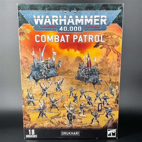 COMBAT PATROL: DRUKHARI (9ED) – Fun Atelier Hong Kong