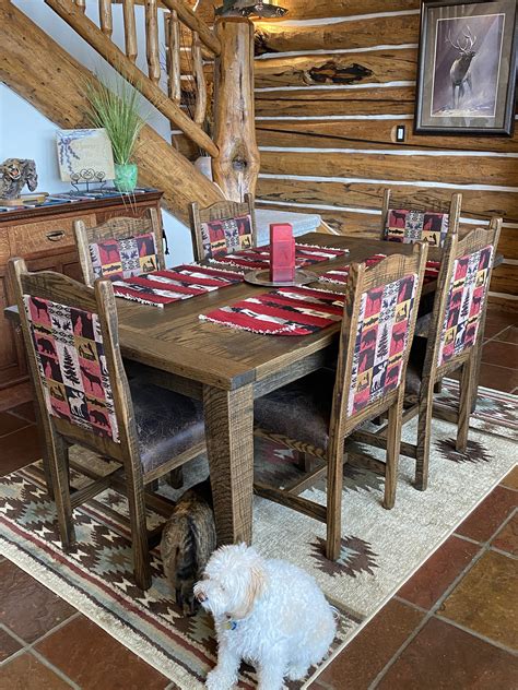 Western Dining Room Table