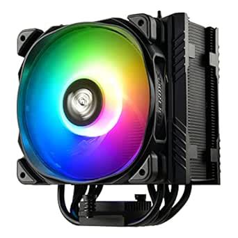 Enermax ETS-T50 Axe Addressable RGB CPU Air Cooler 230W+ TDP for Intel ...